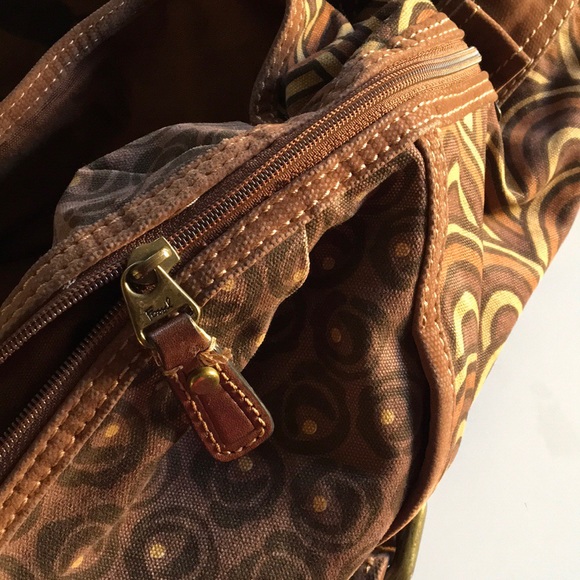 ❤️FOSSIL WEEKENDER BAG ❤️ - Picture 6 of 8